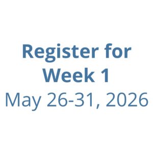 2026 Camp Registration (Week 1)