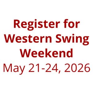 2026 Western Swing Weekend Registration